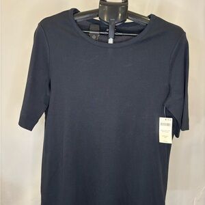 Duluth Trading Co Women's Black Short Sleeve Tee